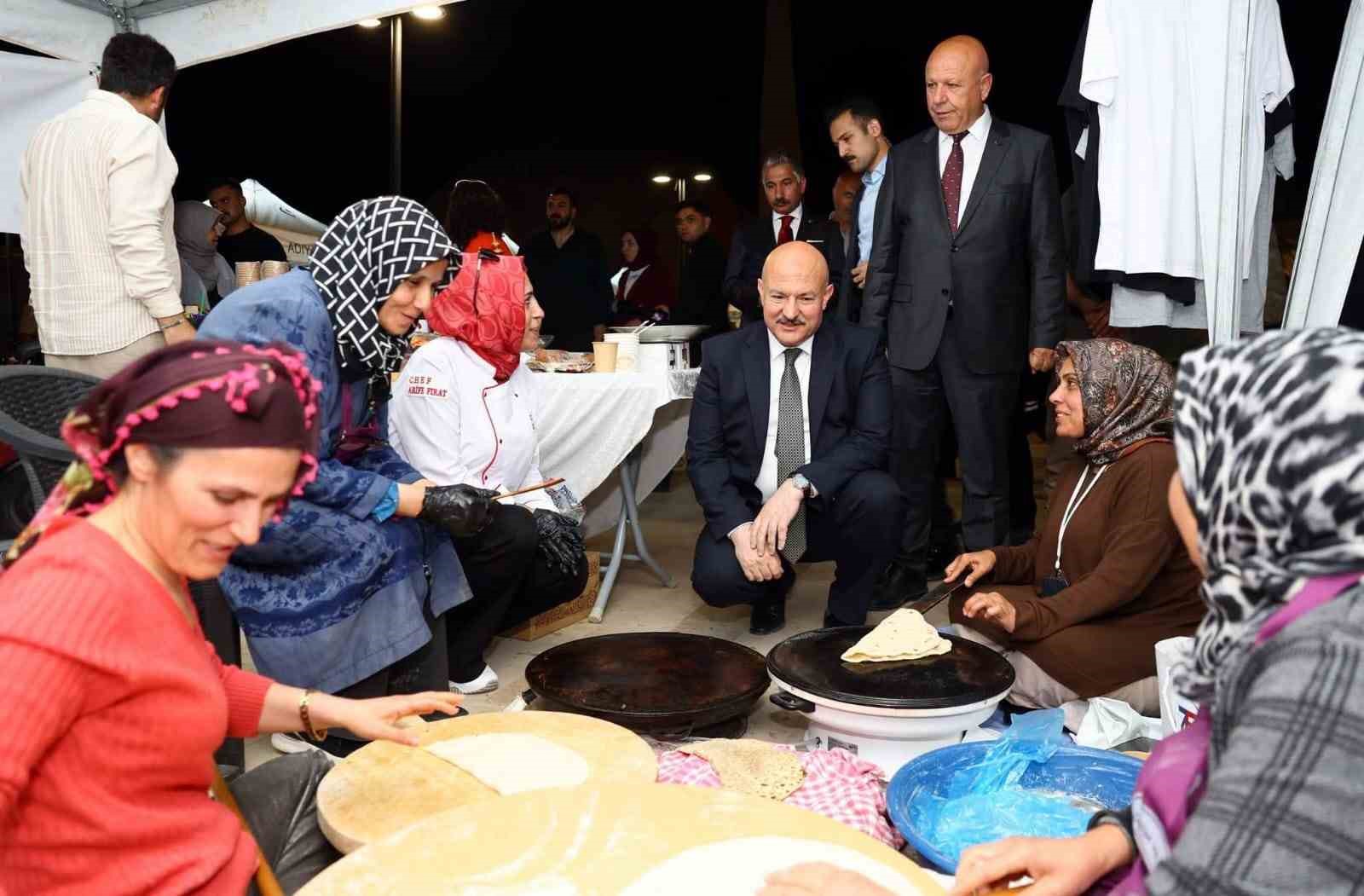 Adıyaman’da Türk Mutfağı Haftası etkinlikleri başladı