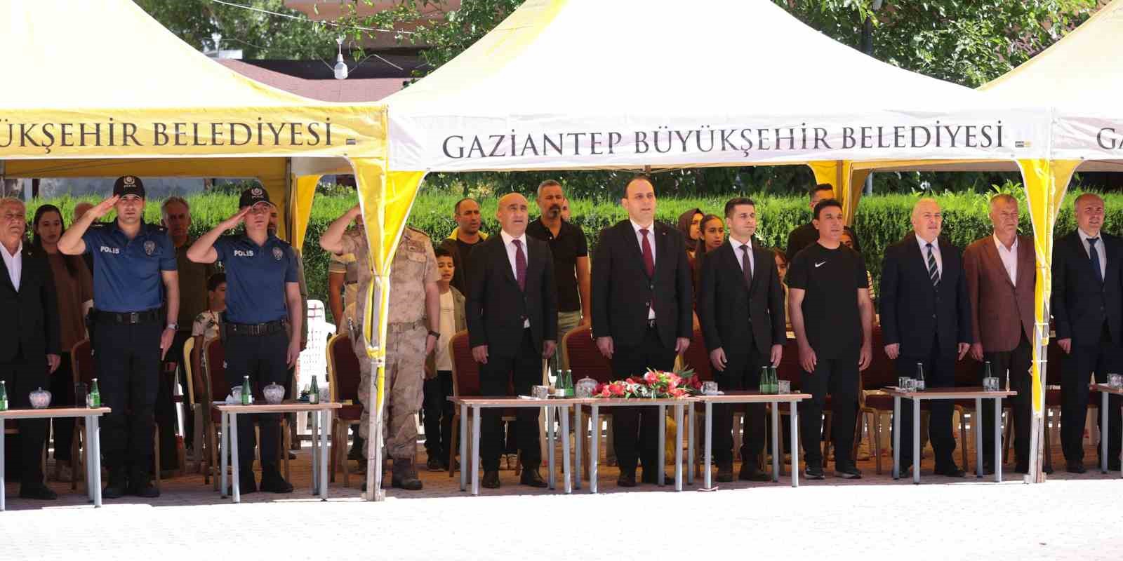 Araban’da 19 Mayıs coşkusu