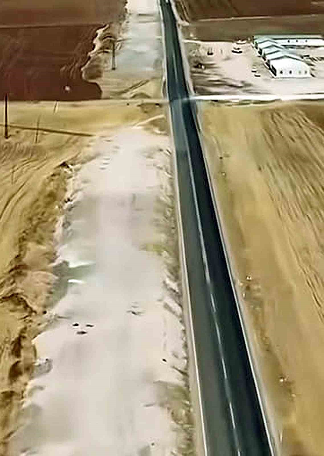 Arabanlı vatandaşlardan bölünmüş yol talebi