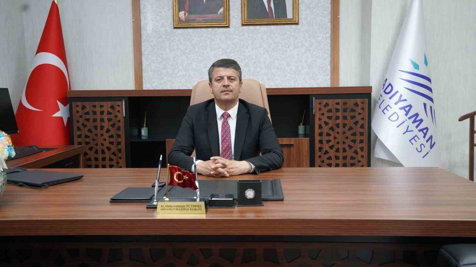 Başkan Tutdere’den Kurban Bayramı mesajı