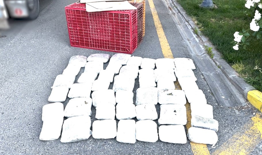Batman’da 20 kilo skunk ele geçirildi