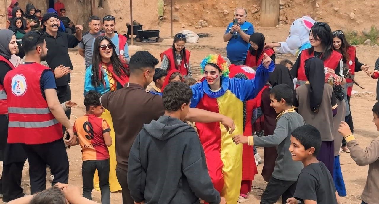 Binlerce kilometrelik gönül köprüsü