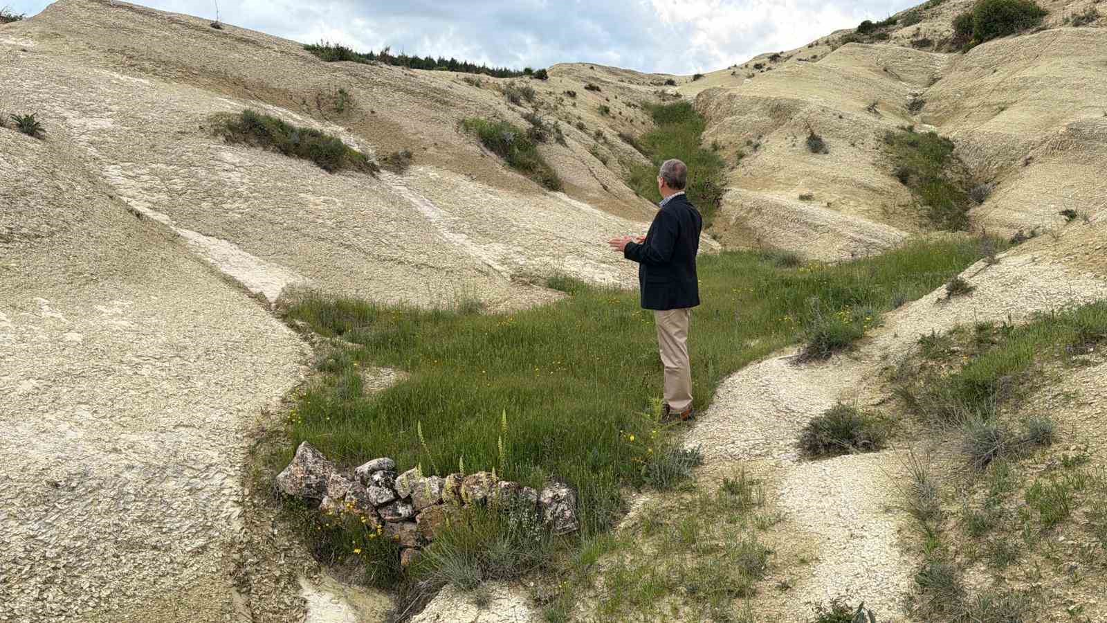 Binlerce yıllık rüzgar ve su erozyonuyla ortaya çıkan doğal güzellik