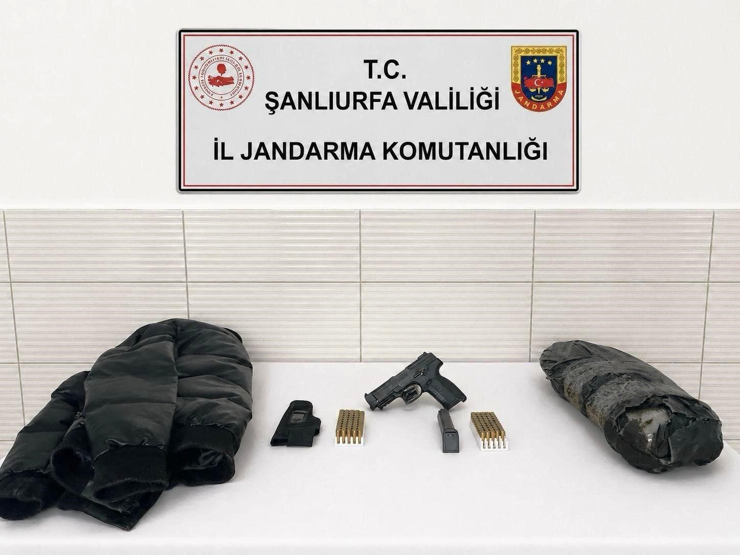 Birecik’te uyuşturucu operasyonu: 5 gözaltı