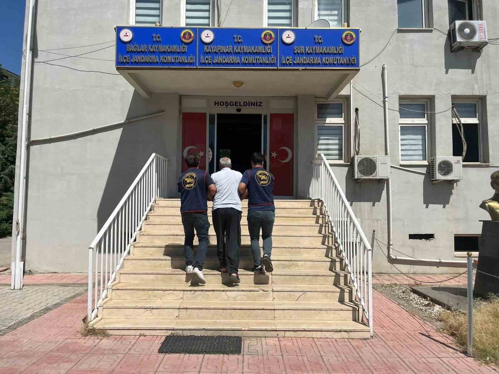 Diyarbakır’da araması bulunan 162 kişi yakalandı