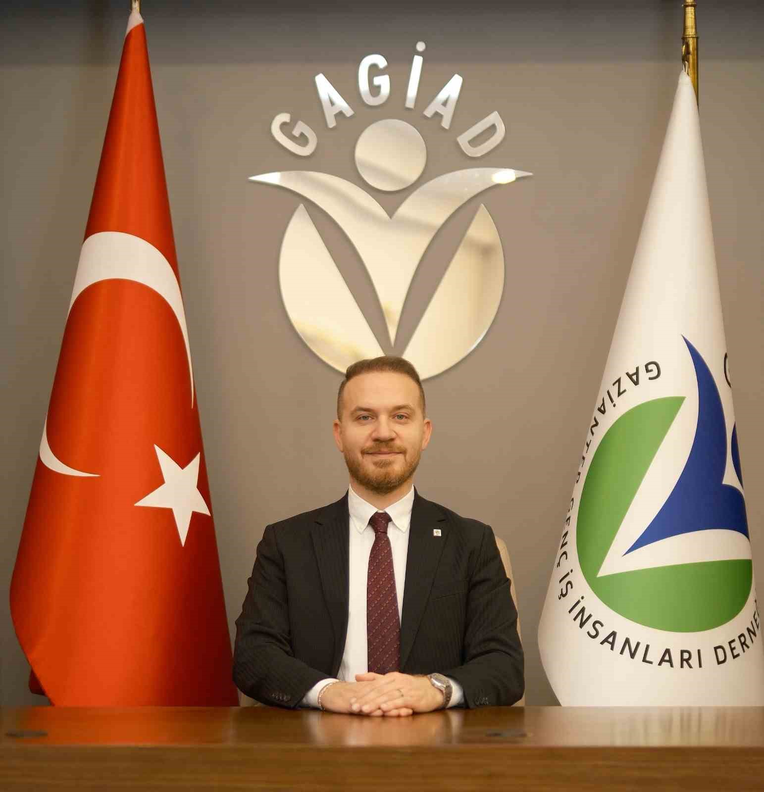 GAGİAD Yönetim Kurulu Başkanı Kara’dan 19 Mayıs mesajı