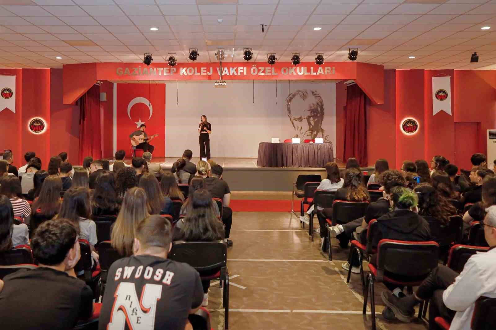 Gaziantep Kolej Vakfı 15. Kariyer Günleri’nde ilham veren buluşma