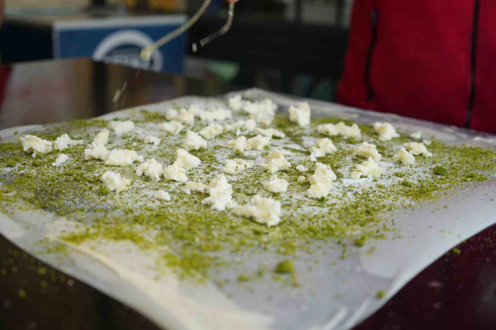 Gaziantep’in 500 yıllık tescilli lezzeti: Katmer