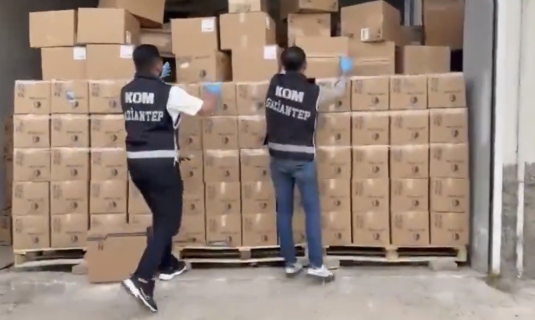Gaziantep’te 83 bin 679 adet kaçak ilaç ele geçirildi: 1 tutuklama