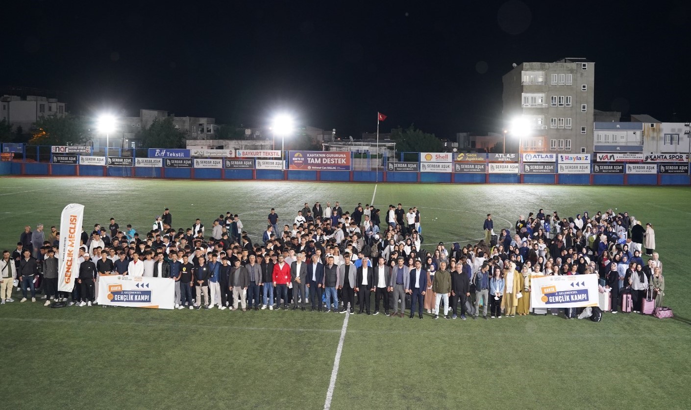 Kahta Belediyesi’nden 2. Geleneksel Gençlik Kampı için 560 kişilik dev organizasyon