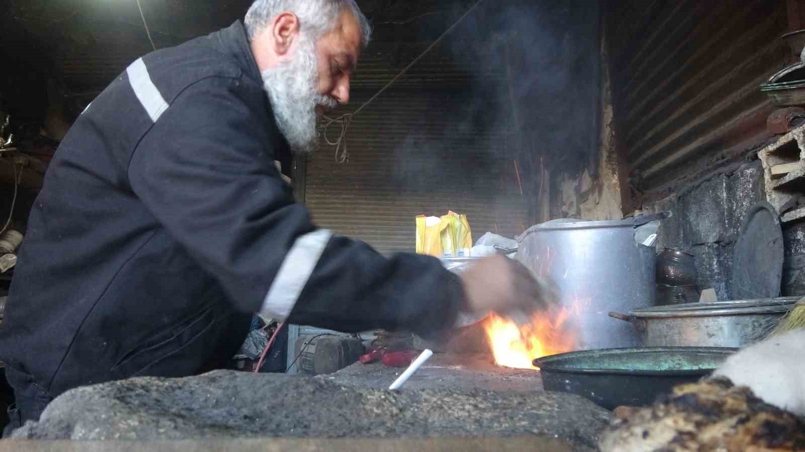 Kalaycı ustası çırak bulamamaktan dert yandı