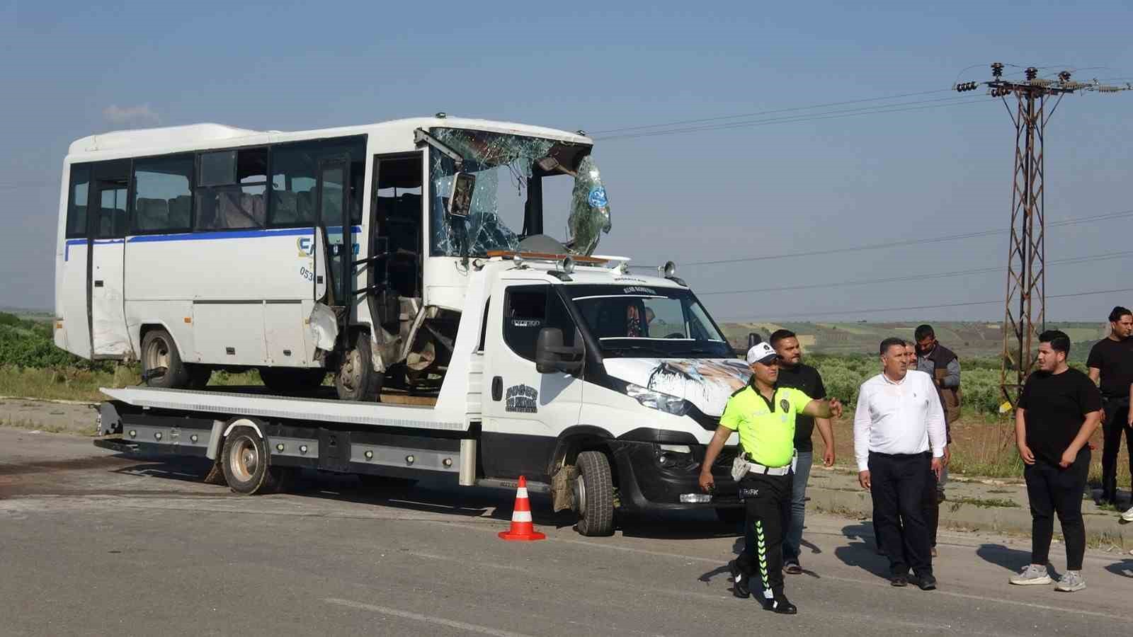 Kilis’te 3 araçlı zincirleme kaza: 8 yaralı