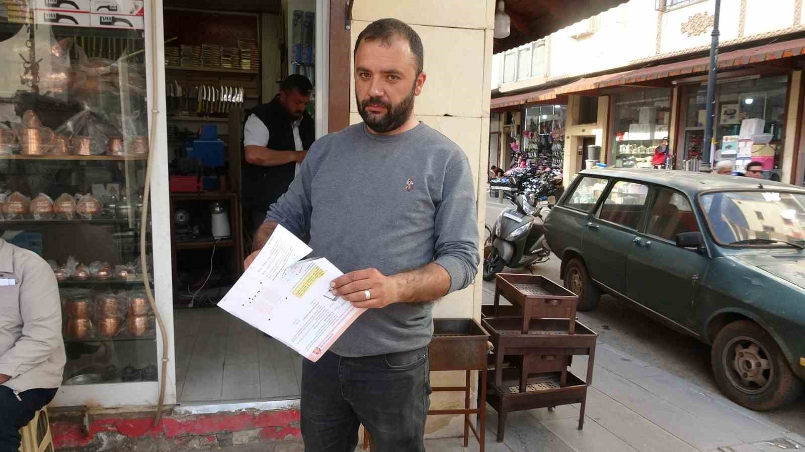 Kilis’te bayram öncesi bıçak bileme mesaisi başladı