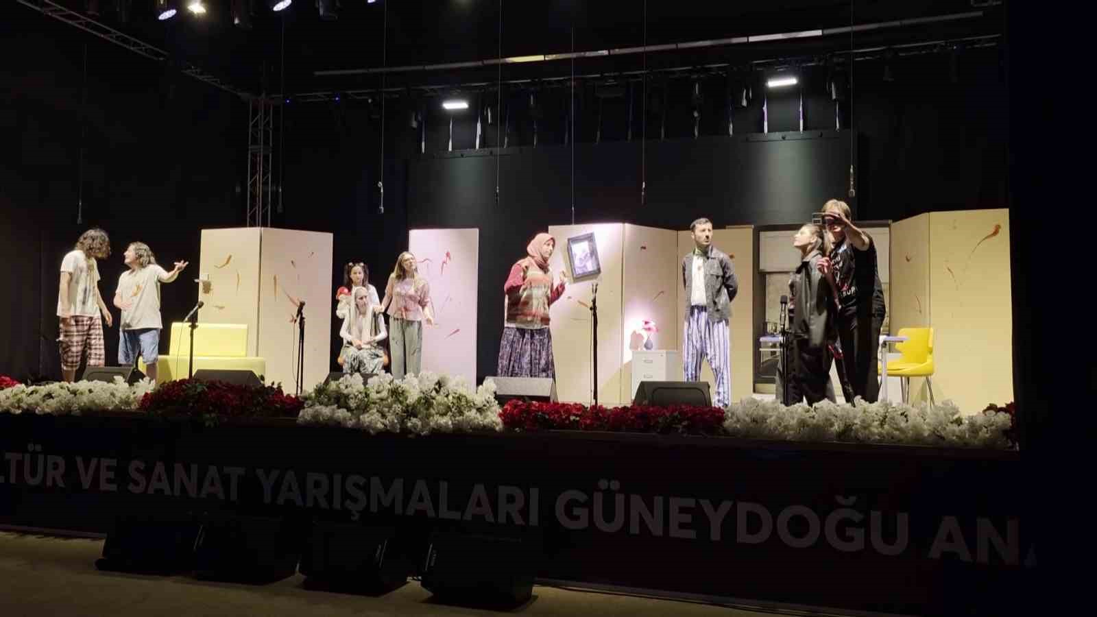 Sanatsever gençler Adıyaman’da buluştu