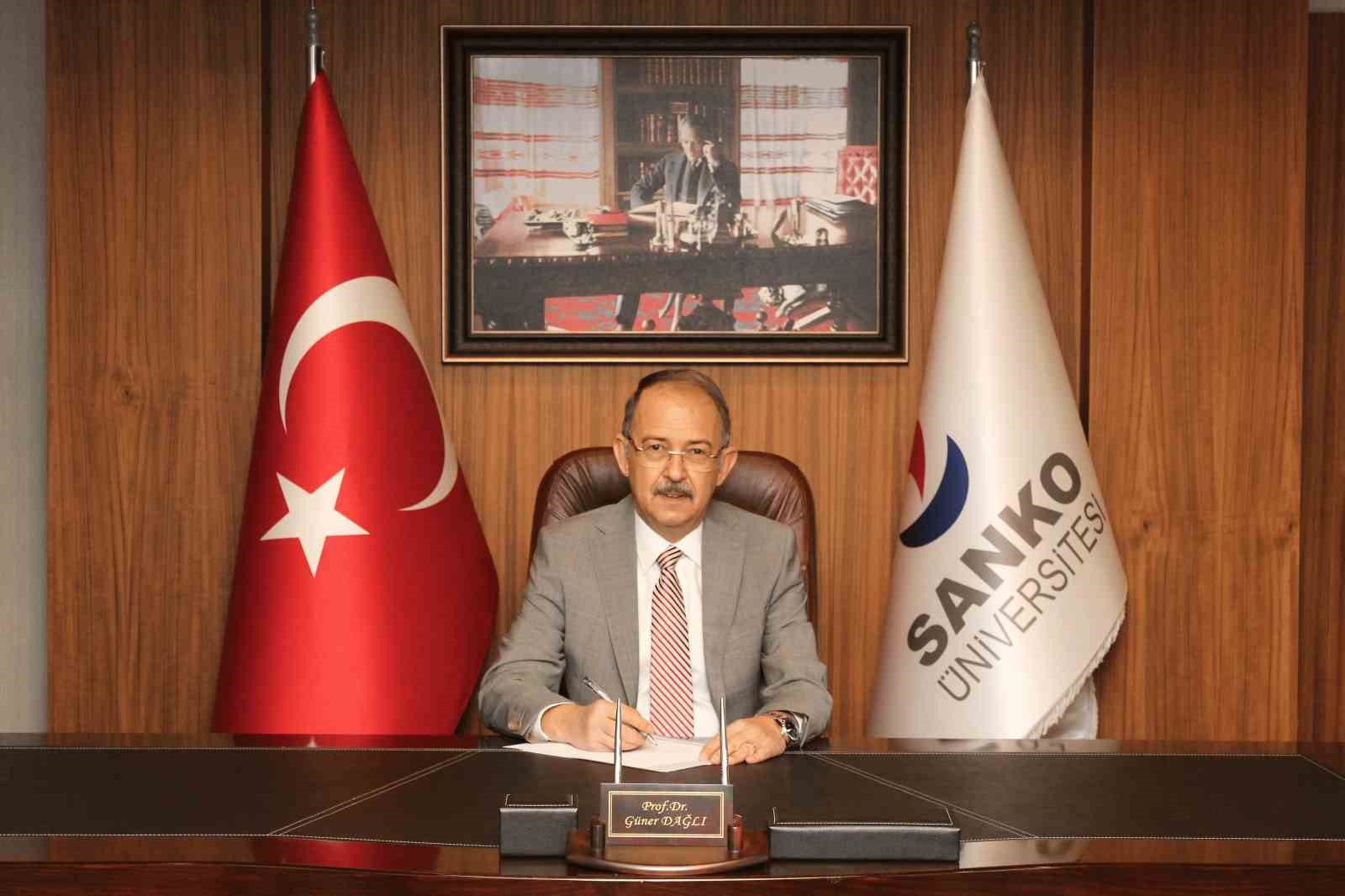 SANKO Üniversitesi Rektörü Prof. Dr. Dağlı’dan 19 Mayıs mesajı