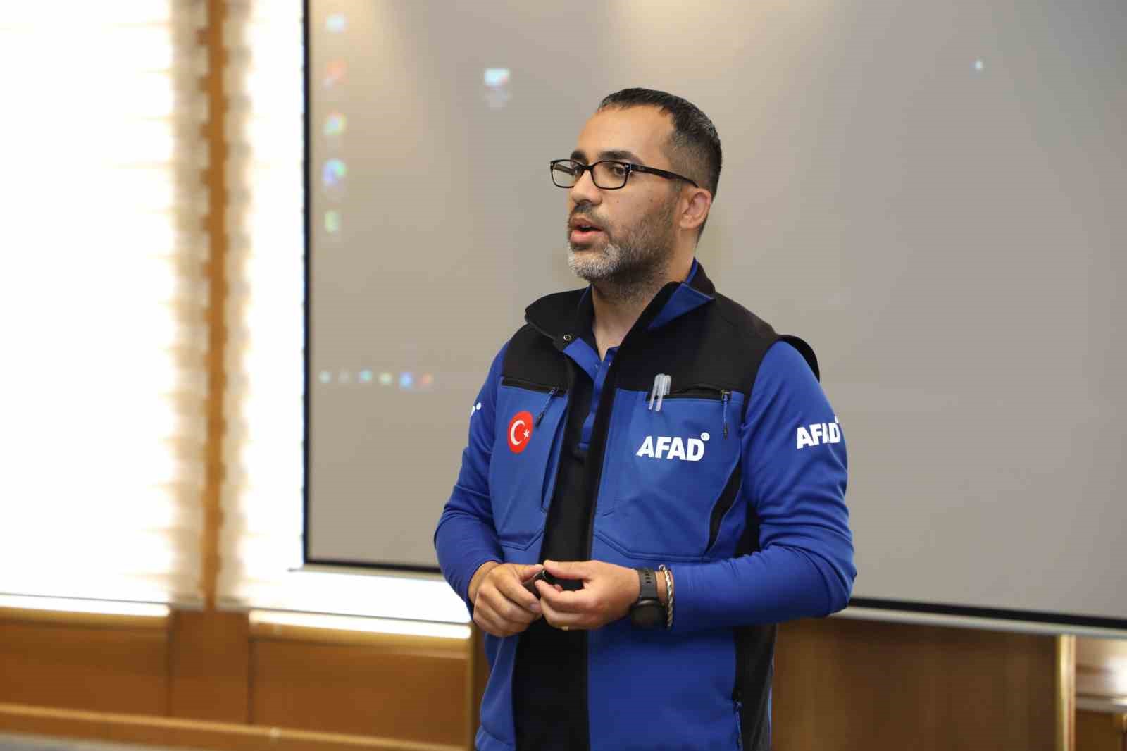 SANKO Üniversitesi’nde "Afet Farkındalık Eğitimi" düzenlendi