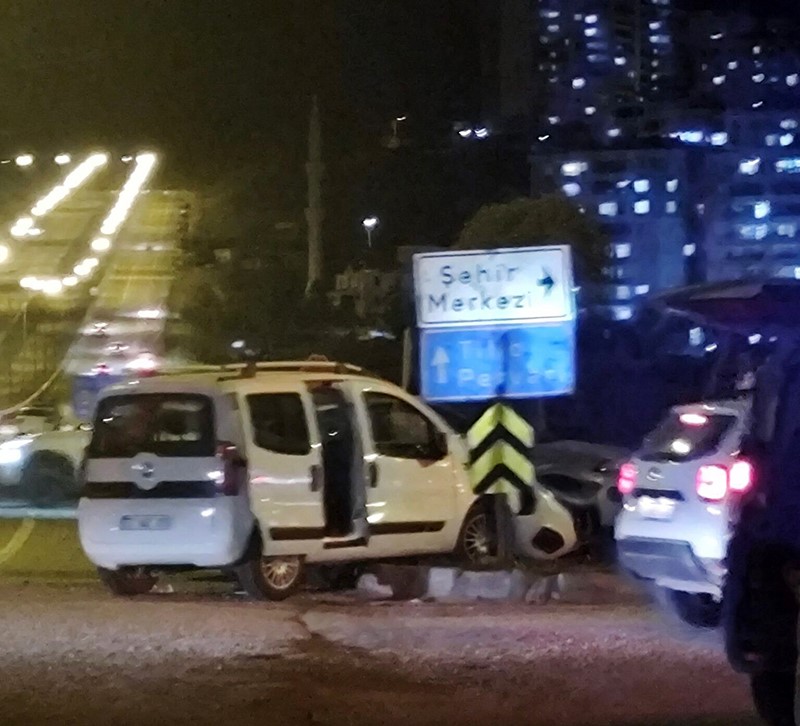 Siirt’te trafik kazası: 2 yaralı