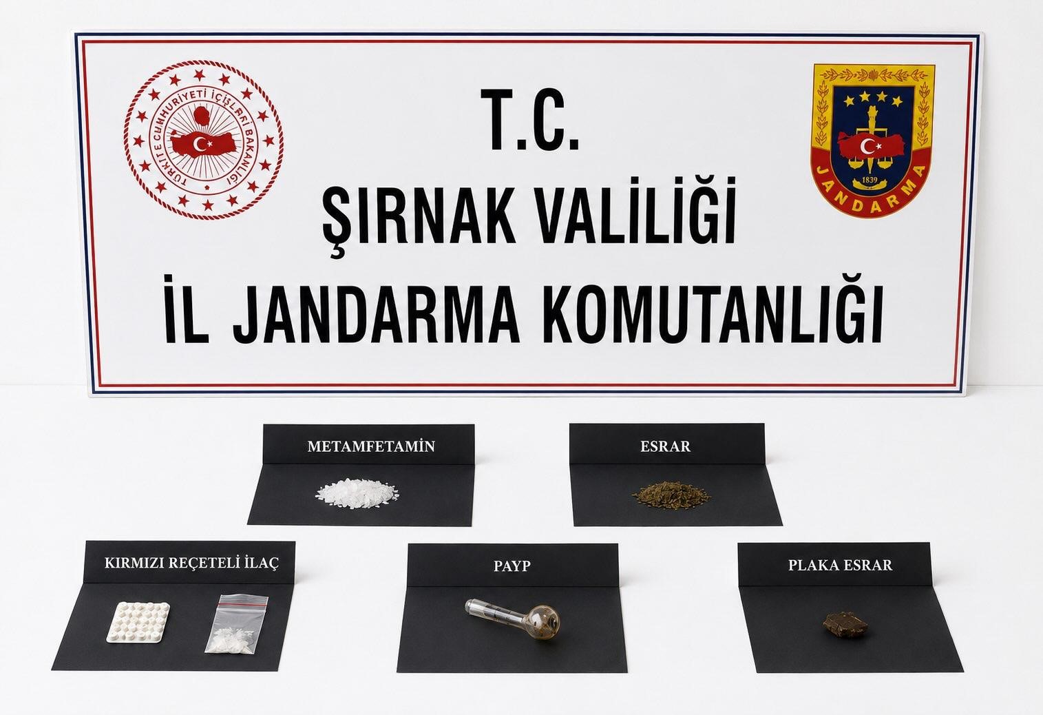Şırnak’ta jandarmadan kaçakçılık operasyonu: 105 şüpheli yakalandı