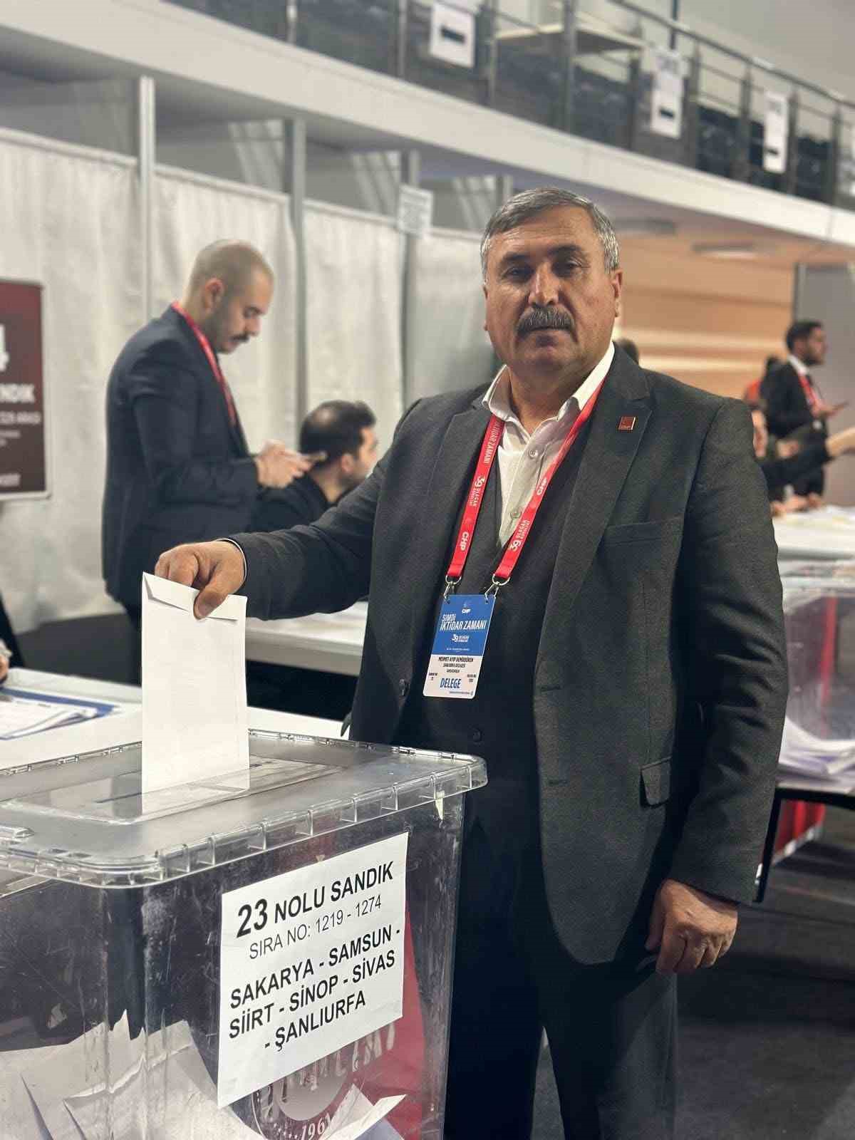 Siverek CHP İlçe Başkanı gözaltına alındı